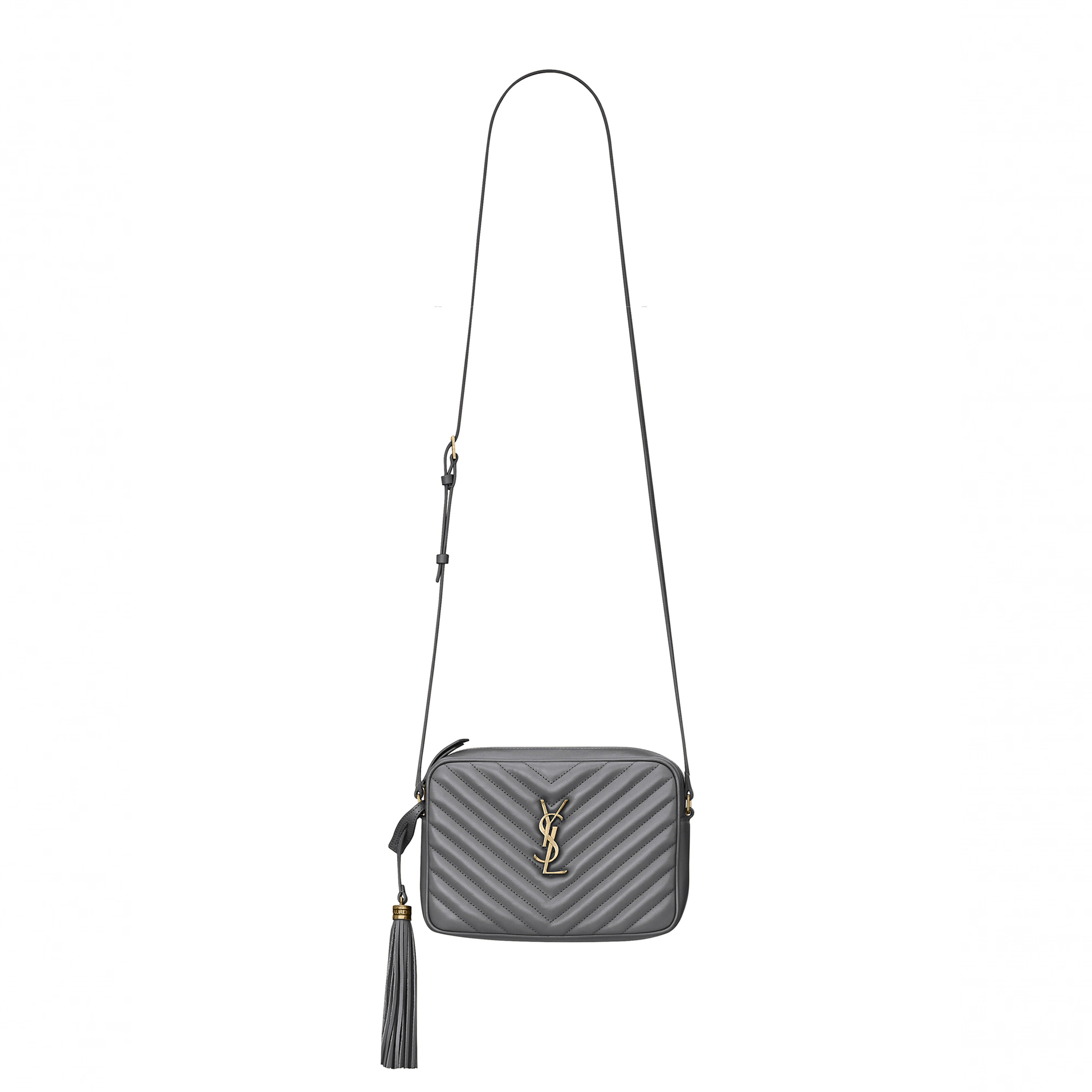 YSL LOU IN QUILTED LEATHER 612544DV7071112 (23*16*6cm)